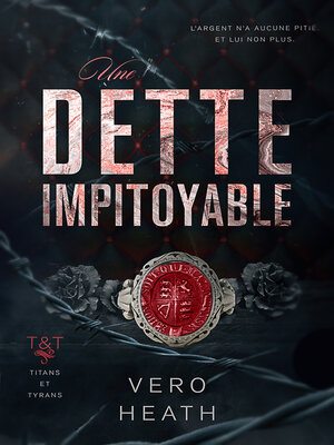 cover image of Une dette impitoyable
